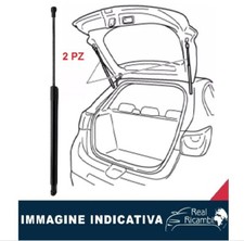 MOLLE A GAS BAULE FIAT BRAVO 2 AMMORTIZZATORI PISTONCINI COFANO POSTERIORE