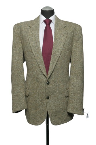Harris tweed giacca - tweed,