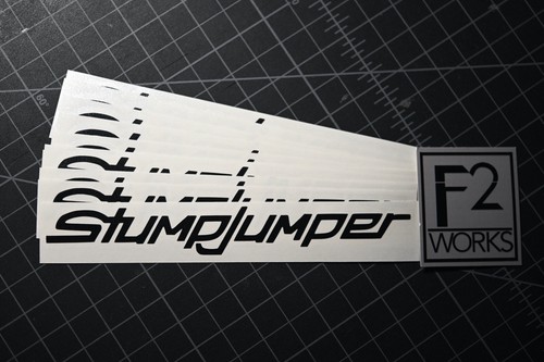 Stumpjumper decalcomania - stumpjumper,