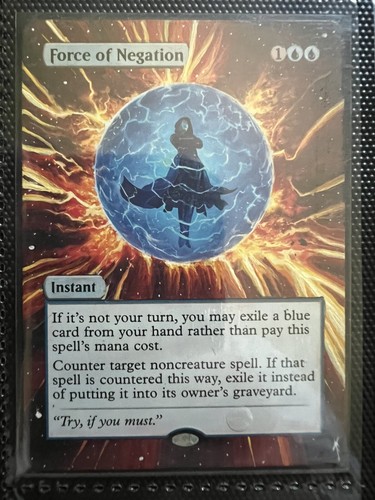 Mtg forza della negazione mh1 - della,