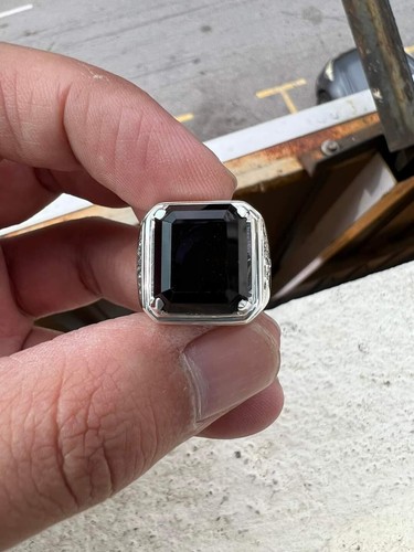 Anello vintage uomo in - da,