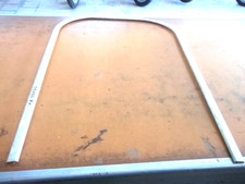 BORDO SCUDO PIAGGIO VESPA PX COLORE  BIANCO IN PLASTICA**  *pesolemotors*