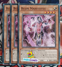 🇮🇹 YU GI OH 3 x BUJIN