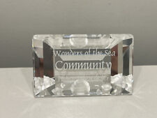 Swarovski Figur 898130 Schild