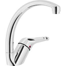 MISCELATORE MONOCOMANDO LAVELLO CUCINA NOBILI SERIE RAGE CROMATO ALTO