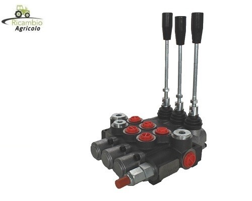 Distributore oleodinamico 8 - distributore,