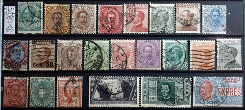 Italy regno 1879 - regno, 1879-1932