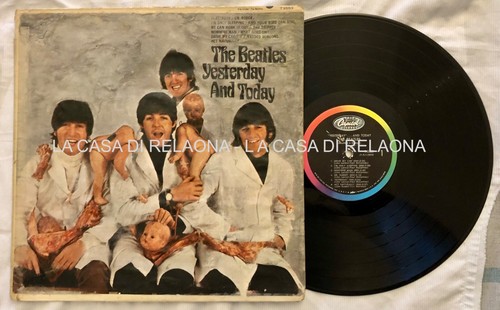 Beatles yesterday and - beatles, today