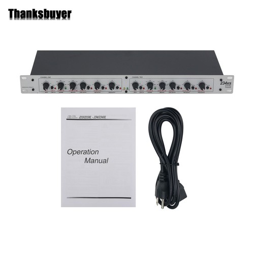 234xs crossover stereo - 2, vie/3