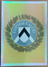 CARD SCUDETTO UDINESE PANINI