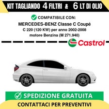 Tagliando per MERCEDES-BENZ