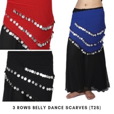 3 Fila Monete Danza del Ventre
