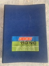 FIAT 110 NC catalogo parti di ricambio meccaniche elettriche