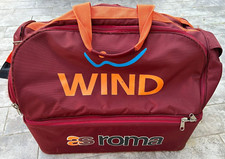 ROMA WIND KAPPA Borsa Bag Match Worn Football ORIGINAL