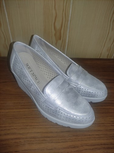 Scarpe ballerine argentate - , per