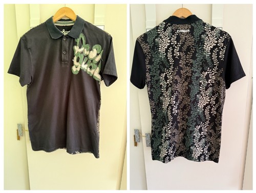 Polo uomo desigual stampata - polo,