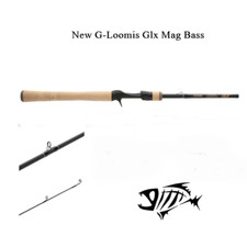 New canna loomis glx - new, g-loomis