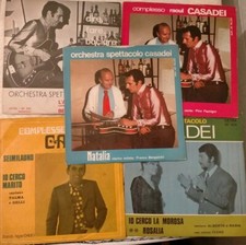 20 Dischi A 45 Giri - autori Vari