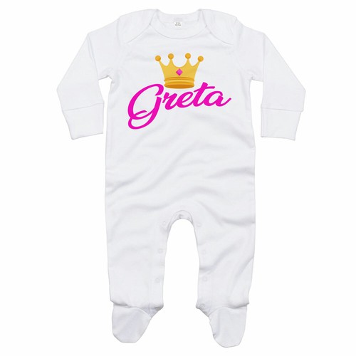 Tutina neonata personalizzata
