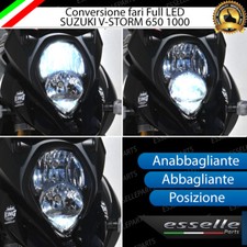 FARO FULL LED SUZUKI V-STROM 650 1000 ANABBAGLIANTI ABBAGLIANTE POSIZIONE