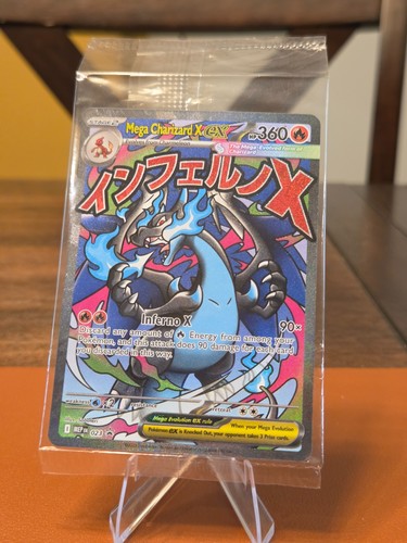 Mega charizard 023 - x,