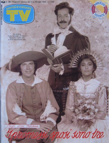 Sorrisi 1989 solenghi - 1989, lopez