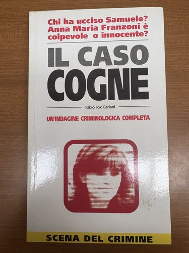 Libro caso cogne di fabio - libro,