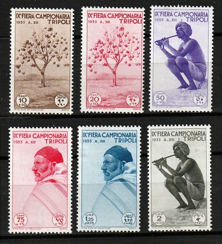 Italia colonie 1935 libia - italia-colonie, 9°
