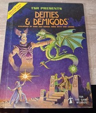 TSR - en Anglais - Deities &