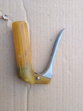 manopola bici vintage con leva ambrosio