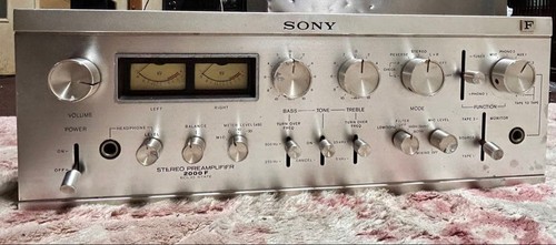 Preamplificatore stereo sony - stereo,