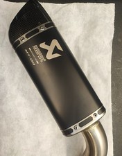 Scarico completo akrapovic - scarico,