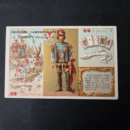 Chromo dorato antica carta - chromo, da