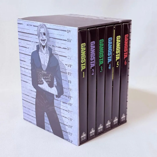 Gangsta serie completa - gangsta,