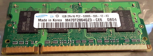 1gb samsung 2rx16 - samsung, 5300s