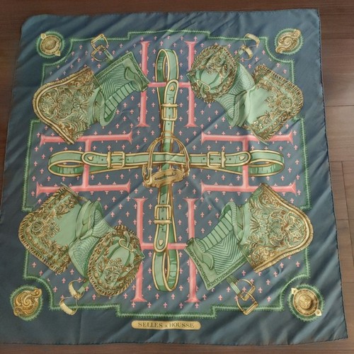 Sciarpa seta grande hermes - di,