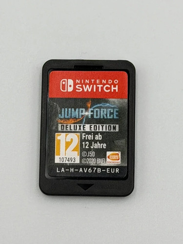 Jump force deluxe - deluxe, edition