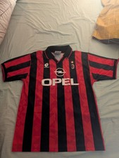 Maglia milan 1995 - ac, weah