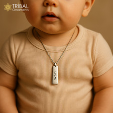 Little mark pendant custom