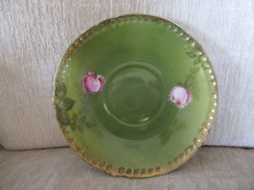 Antico piatto firmato - , pt