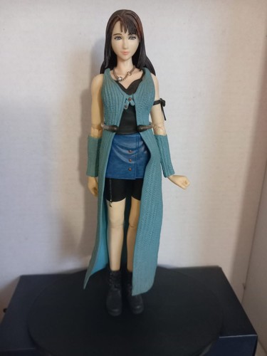 Action figure rinoa final - action,