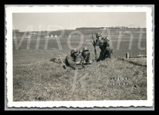 Foto, WW2, 342.I.D., Maily-le-Camp, con lanciagranate? a.d. Tr.Üb.Pl., L280L