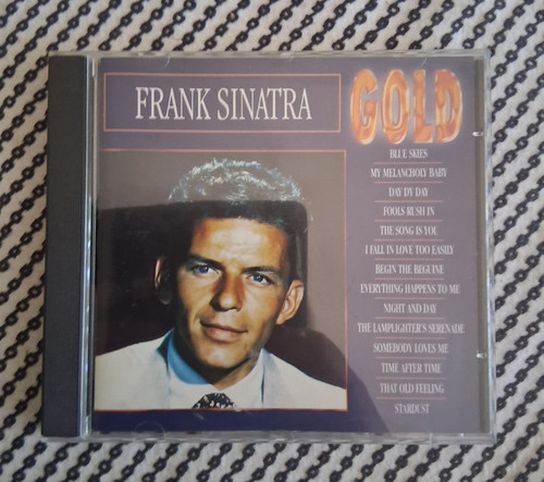 Frank sinatra gold cd - gold, –