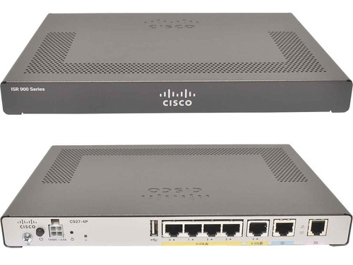 Cisco c927 router - c927-4p,