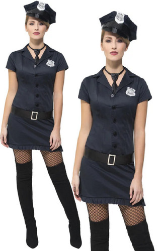 Costume poliziotta sexy - da,