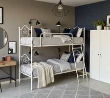 Letto in ferro battuto a