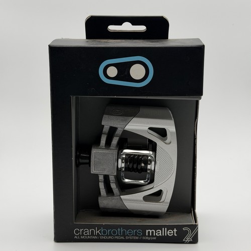 Crank brothers mallet pedali - brothers,