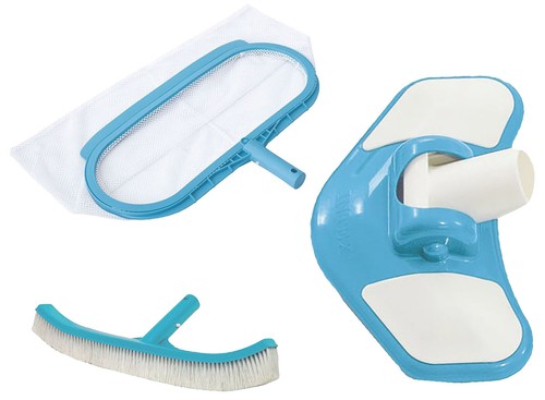 Intex kit pulizia piscina - intex,