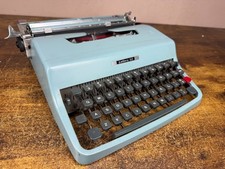 Nice serviced 1965 olivetti - serviced,