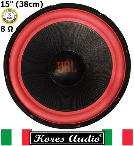 Kores audio 158 - audio, woofer
